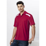 Mens United Short Sleeve Polo - P244MS-Queensland Workwear Supplies