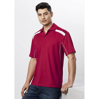 Mens United Short Sleeve Polo - P244MS-Queensland Workwear Supplies
