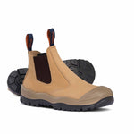 Mongrel 440050 - Wheat Elastic Sided Boot-Queensland Workwear Supplies