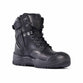 Mongrel Black High Leg ZipSider Boot w/ Scuff Cap - 561020