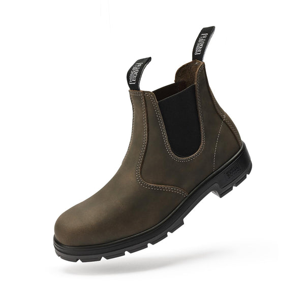 Mongrel Cloudy Grey K9 Elastic Sided Boot - K91085-Queensland Workwear Supplies