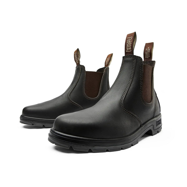Mongrel K91030 - Claret Oil Kip K9 Elastic Sided Boot-Queensland Workwear Supplies