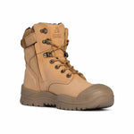 Mongrel Wheat High Leg ZipSider Boot w/ Scuff Cap - 561050-Queensland Workwear Supplies