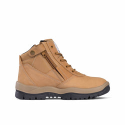 Mongrel Wheat Non-Safety ZipSider Boot - 961050