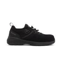 OLIVER 40805 Black LACE UP FLYKNIT SHOE-Queensland Workwear Supplies