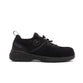 OLIVER 40805 Black LACE UP FLYKNIT SHOE