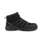 OLIVER 40825 Black JOGGER ANKLE BOOT