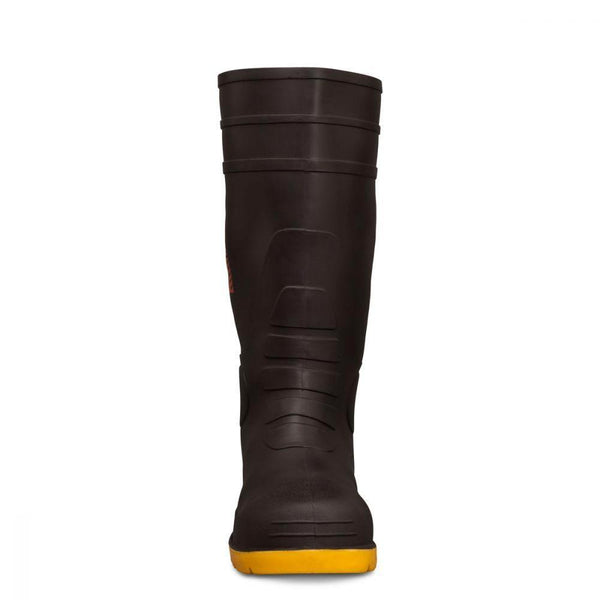 Oliver 10-100 Kings Black Safety Gumboot-Queensland Workwear Supplies