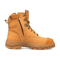 Oliver 150mm Wheat Zip Sided Boot - 55-332Z-Queensland Workwear Supplies