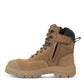 Oliver 55352Z STONE LACE UP ZIP SIDE 6" BOOT