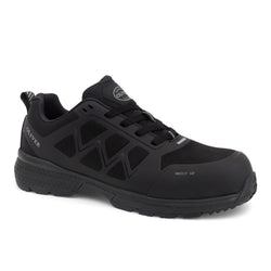Oliver Black Lace Up Jogger Shoe - 40815