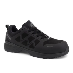 Oliver Black Lace Up Jogger Shoe - 40815