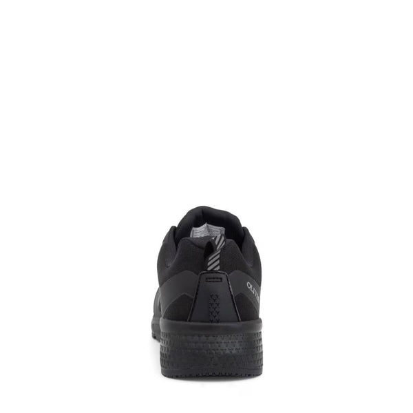 Oliver Black Lace Up Jogger Shoe - 40815-Queensland Workwear Supplies