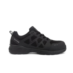 Oliver Black Lace Up Jogger Shoe - 40815