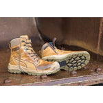 PUMA SAFETY CONQUEST WHEAT WITH ZIP-630727-Queensland Workwear Supplies