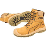 PUMA SAFETY CONQUEST WHEAT WITH ZIP-630727-Queensland Workwear Supplies