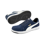 PUMA SAFETY ICONIC BLUE/WHITE-640027-Queensland Workwear Supplies
