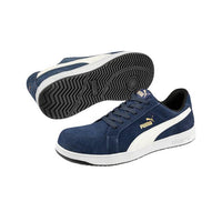 PUMA SAFETY ICONIC BLUE/WHITE-640027-Queensland Workwear Supplies