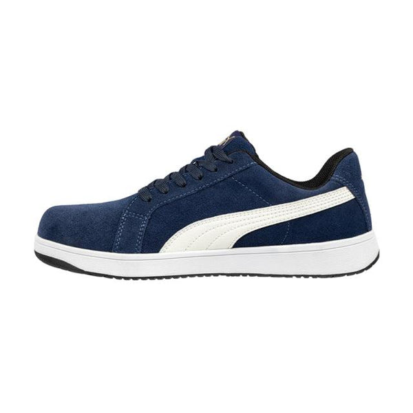 PUMA SAFETY ICONIC BLUE/WHITE-640027-Queensland Workwear Supplies