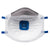Portwest P2V Respirator Valved (Pack of 10) - P201-Queensland Workwear Supplies
