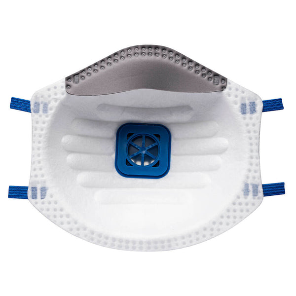 Portwest P2V Respirator Valved (Pack of 10) - P201-Queensland Workwear Supplies