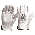 ProChoice Riggamate Cow Grain Natural Leather Rigger Gloves - CGL41N-Queensland Workwear Supplies