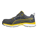 Puma Pace Safety 2.0 Grey/Yellow - 643807-Queensland Workwear Supplies