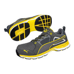 Puma Pace Safety 2.0 Grey/Yellow - 643807-Queensland Workwear Supplies
