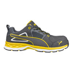 Puma Pace Safety 2.0 Grey/Yellow - 643807-Queensland Workwear Supplies