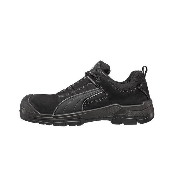 Puma Safety Cascades Black - 640427-Queensland Workwear Supplies