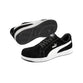 Puma Safety Shoe, Iconic Black/White - 640017