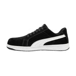 Puma Safety Shoe, Iconic Black/White - 640017-Queensland Workwear Supplies