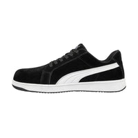 Puma Safety Shoe, Iconic Black/White - 640017-Queensland Workwear Supplies