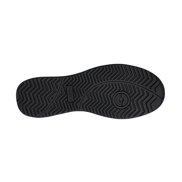 Puma Safety Shoe, Iconic Black/White - 640017-Queensland Workwear Supplies