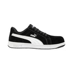 Puma Safety Shoe, Iconic Black/White - 640017-Queensland Workwear Supplies