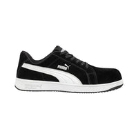 Puma Safety Shoe, Iconic Black/White - 640017-Queensland Workwear Supplies