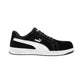 Puma Safety Shoe, Iconic Black/White - 640017