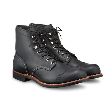 Red Wing Iron Ranger, Black 8084