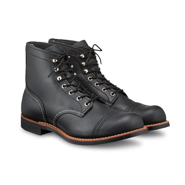 Red Wing Iron Ranger, Black 8084-Queensland Workwear Supplies