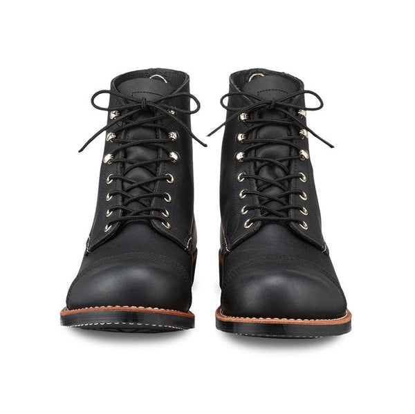 Red Wing Iron Ranger, Black 8084-Queensland Workwear Supplies