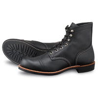 Red Wing Iron Ranger, Black 8084-Queensland Workwear Supplies