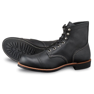 Red Wing Iron Ranger, Black 8084
