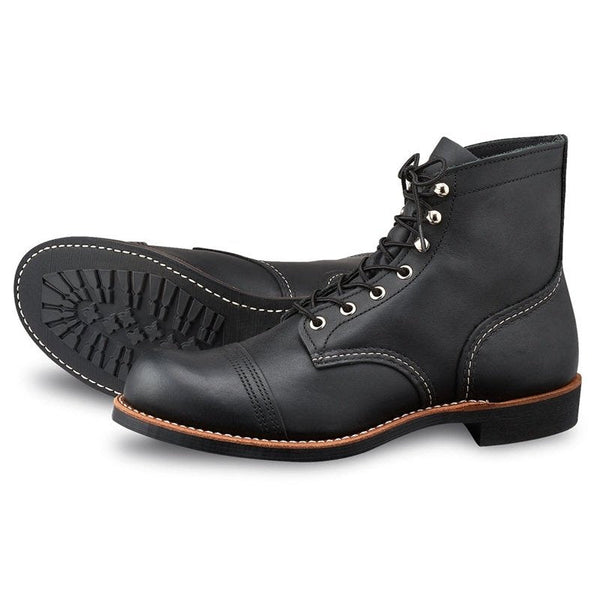 Red Wing Iron Ranger, Black 8084-Queensland Workwear Supplies