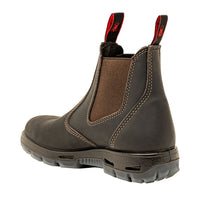 Redback Bobcat Safety Toe Claret Oil Kip - USBOK-Queensland Workwear Supplies