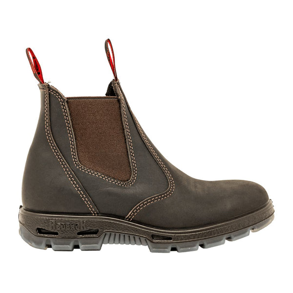 Redback Bobcat Safety Toe Claret Oil Kip - USBOK-Queensland Workwear Supplies