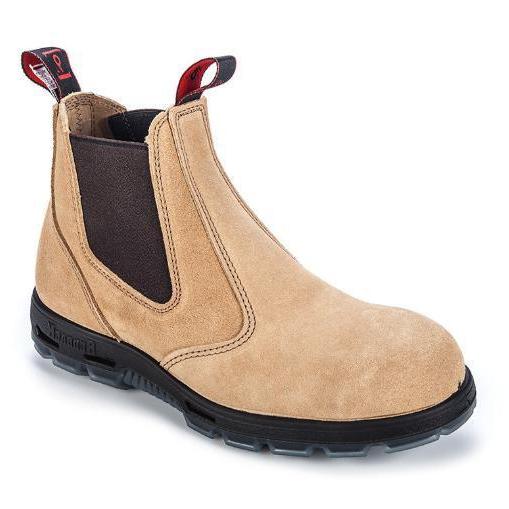 Redback Bobcat Soft Toe Banana Suede - UBBA-Queensland Workwear Supplies