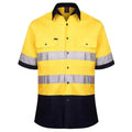 Ritemate Mens Pilbara Closed Front Long Sleeved Shirt - RM200CF