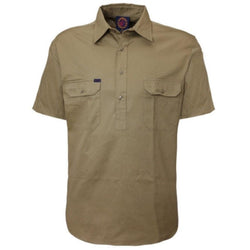 Ritemate Closed front short sleeve shirt - RM100CFS