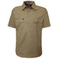Ritemate Closed front short sleeve shirt - RM100CFS