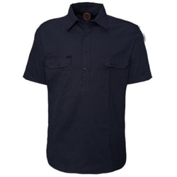 Ritemate Closed front short sleeve shirt - RM100CFS